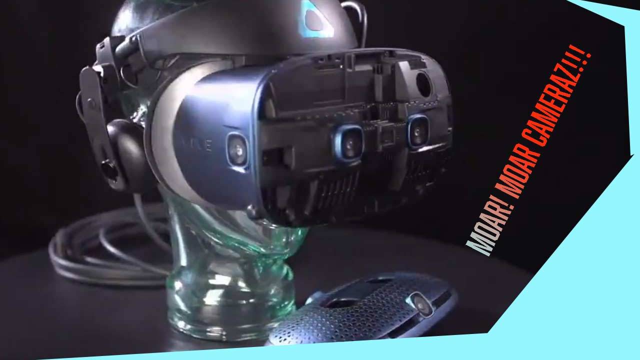 HTC Cosmos update: More cameras!