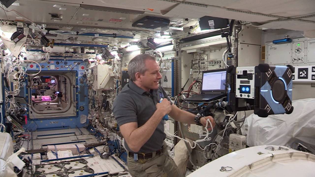 NASA’s first Astrobee robot is now flying around the ISS