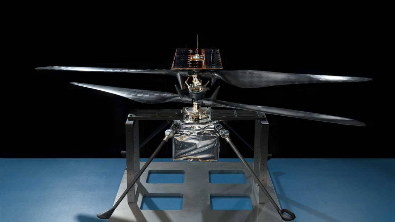 NASA’s Mars Helicopter flight demonstrator soars into final testing