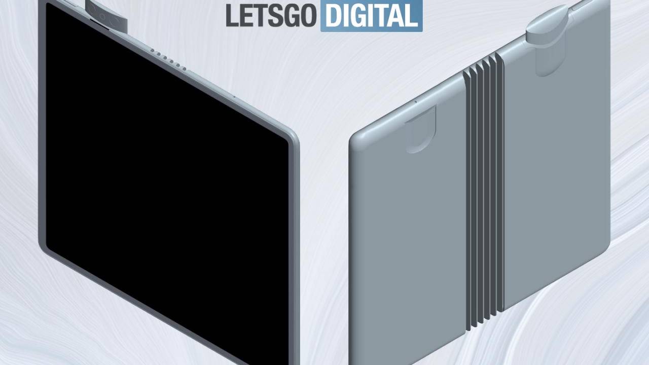 OPPO foldable phone patent adds a popup camera to remove bezels