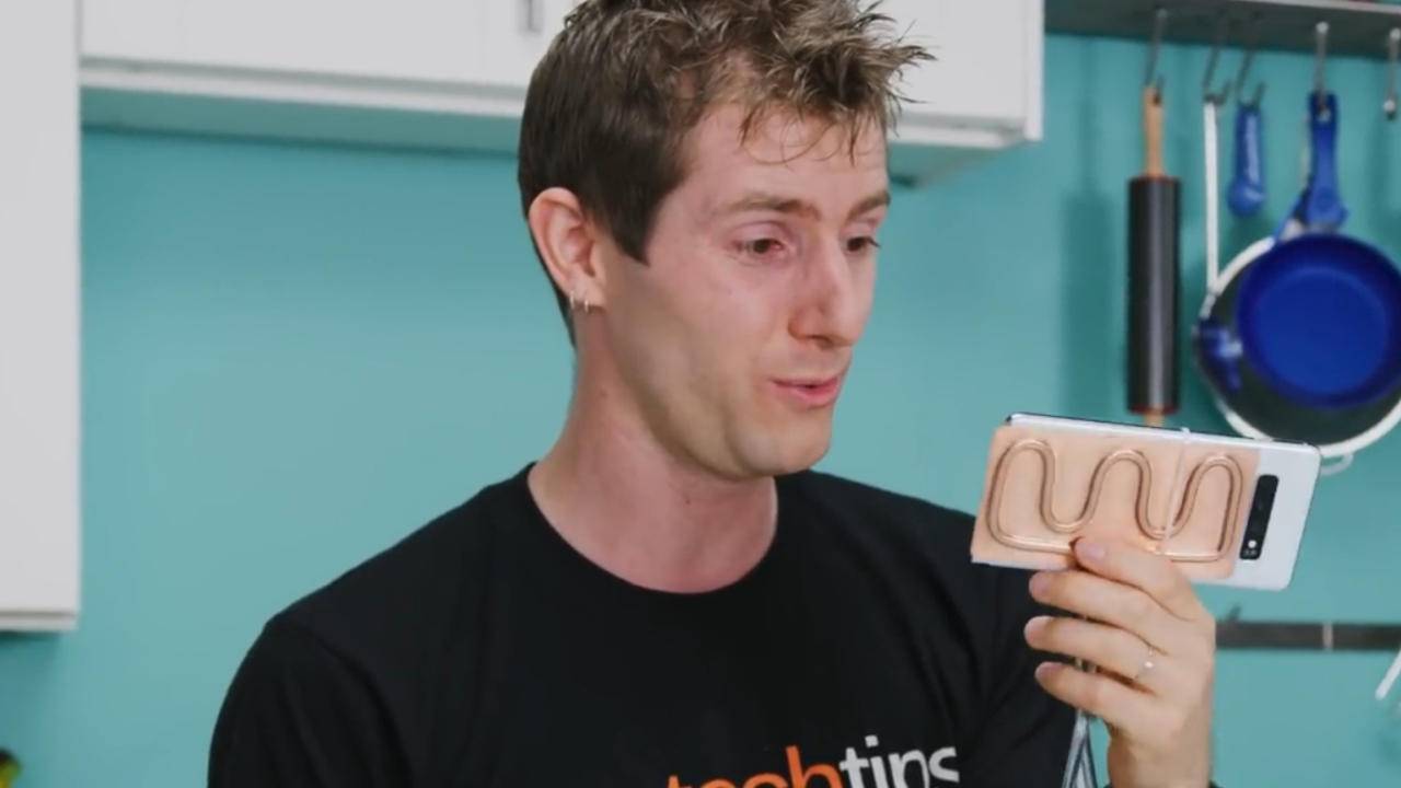 Phone external water cooling works but you won’t want to use one