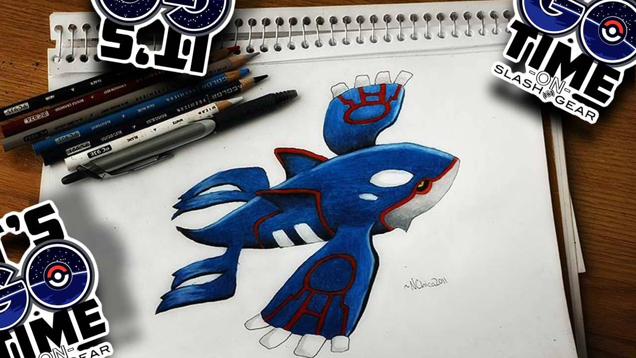 Pokemon GO Kyogre raid guide: The best counters, moves, and monsters