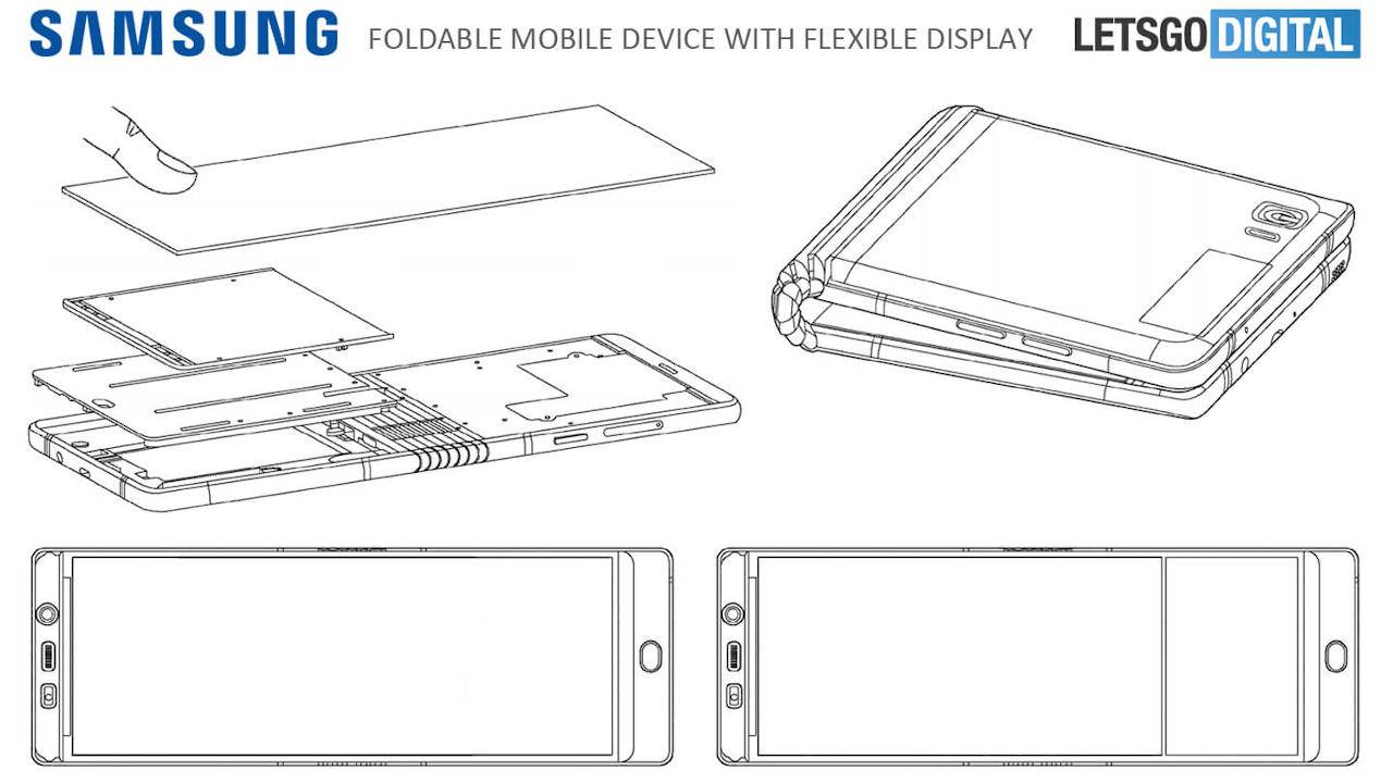 Samsung Galaxy Fold 2 could be a RAZR-like clamshell