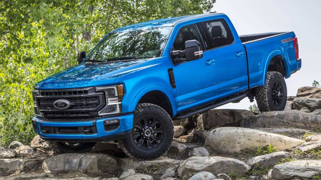 2020 F 250 Towing Capacity Chart