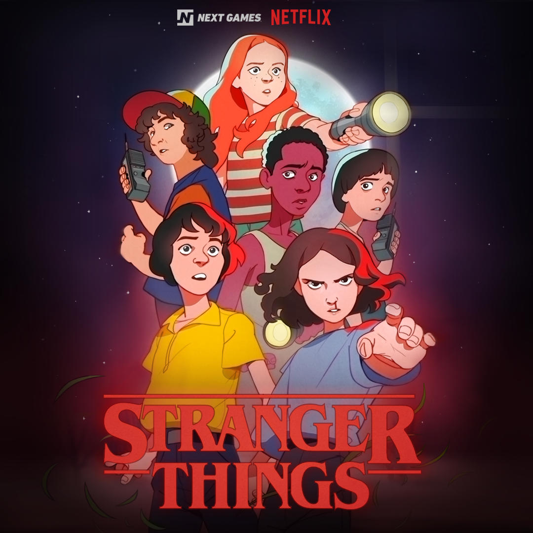 2020 Stranger Things location-based RPG will look like an '80s cartoon