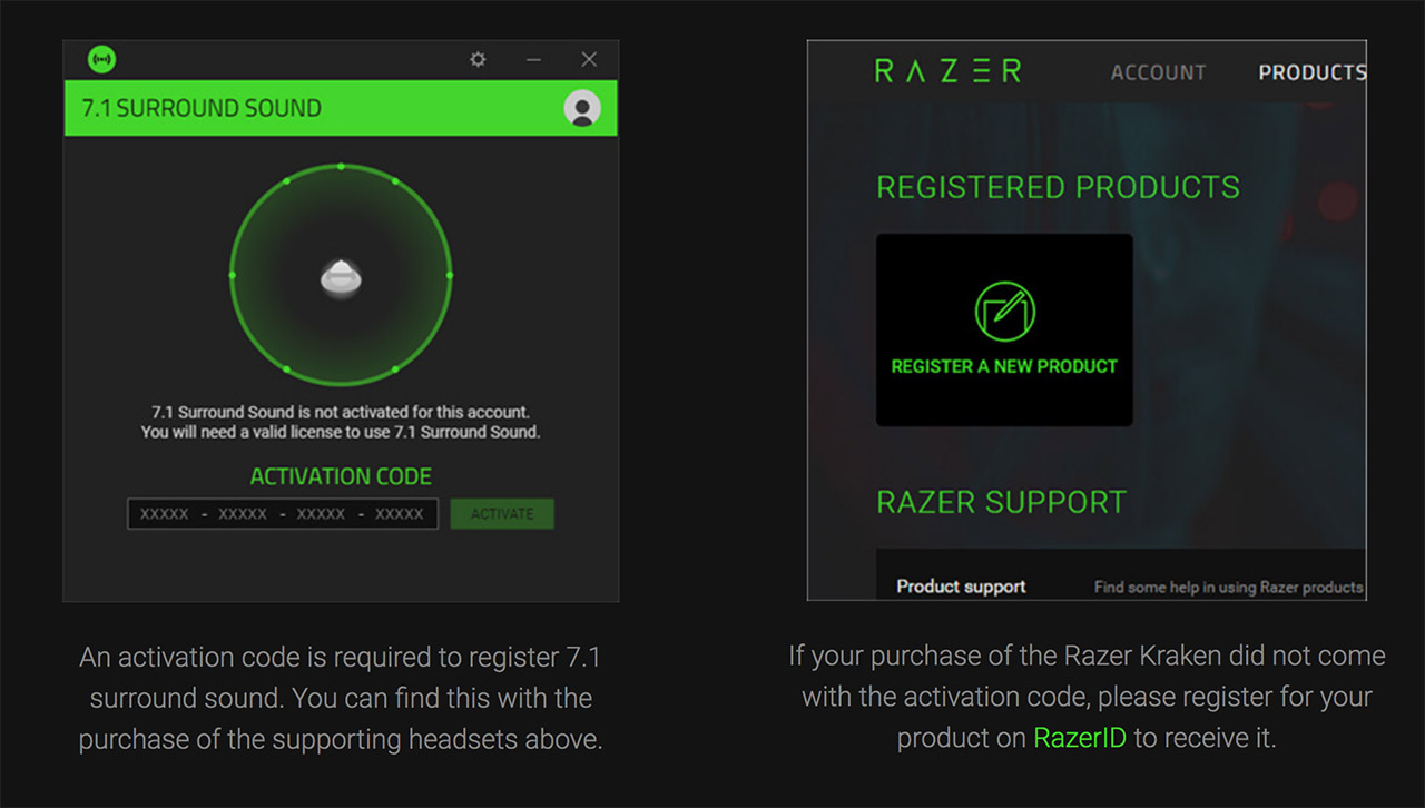 Razer Kraken X Revealed Surround Sound Spread To 19 Headsets Slashgear
