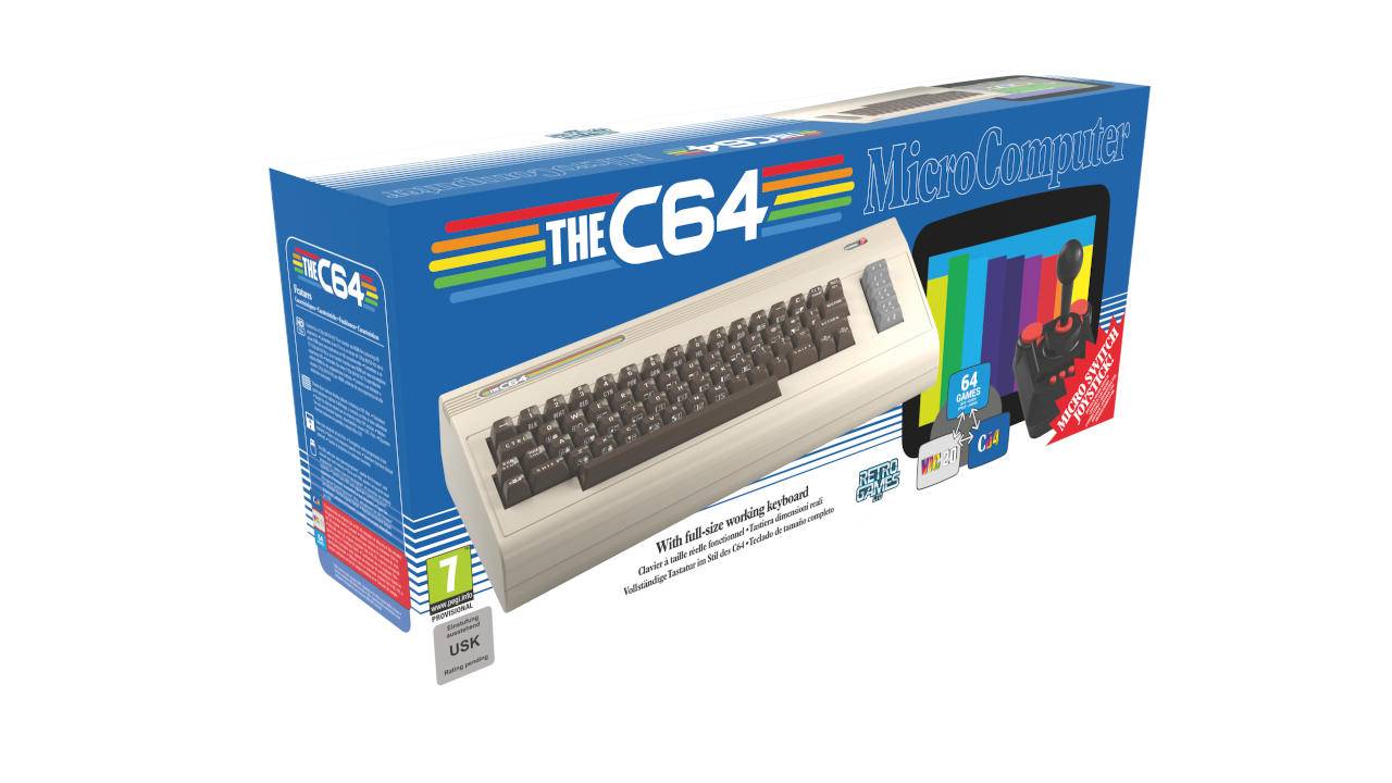 The C64 brings the Commodore 64 back to life in full size