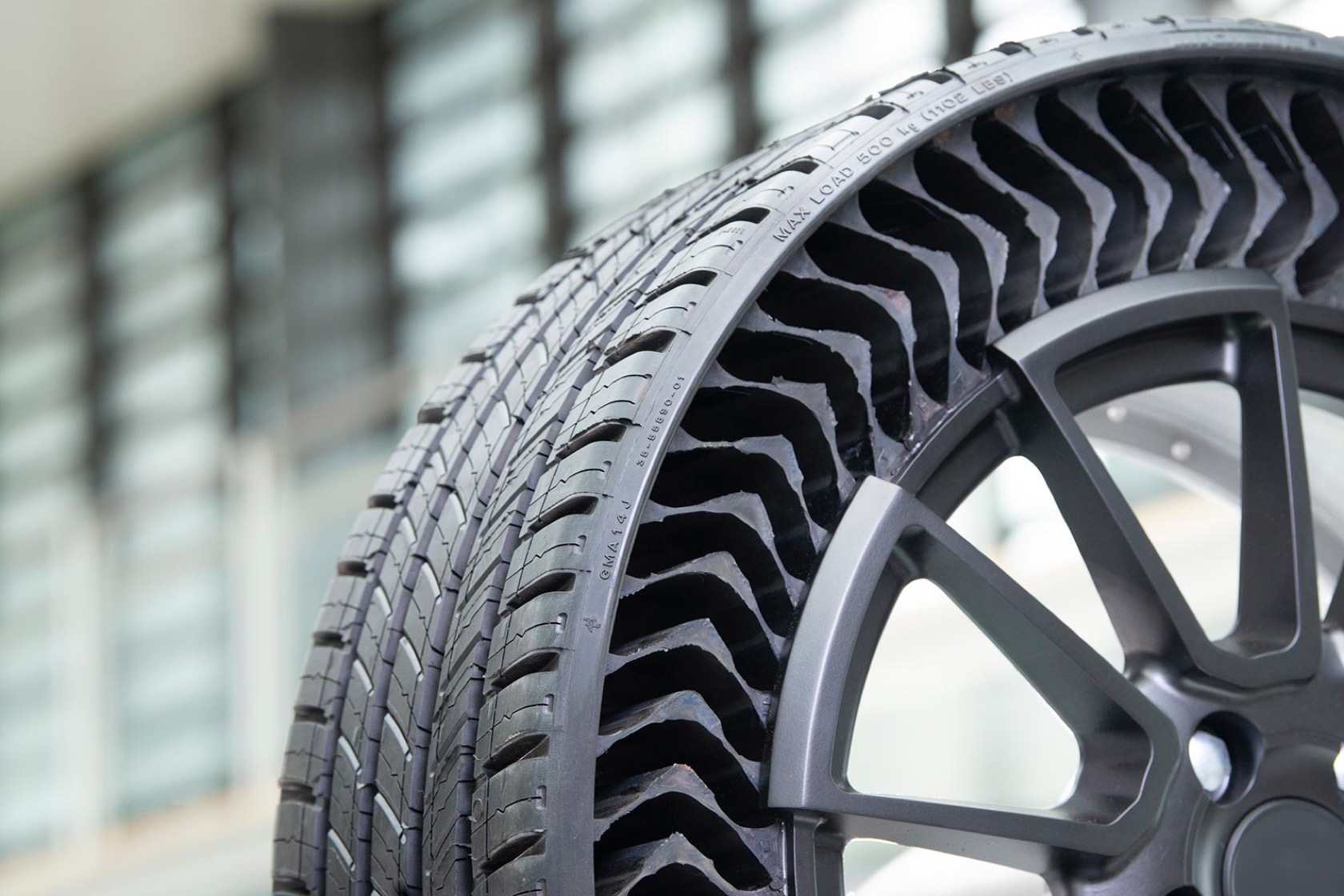 These airless tires could make GM cars punctureproof from 2025 SlashGear