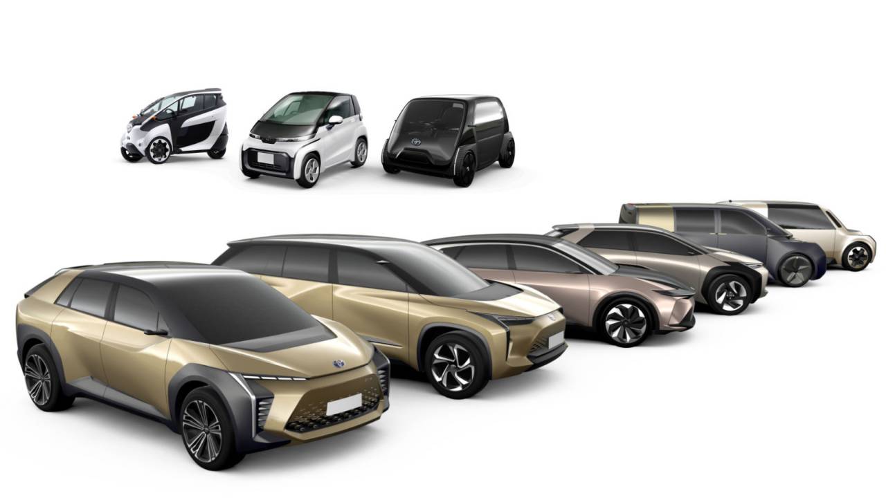 Toyota's electric vehicle plans just got aggressive SlashGear