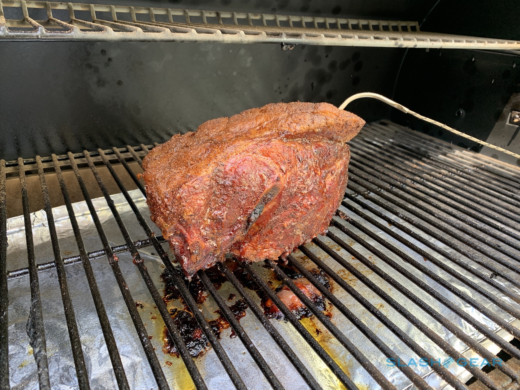 traeger thermometer probe
