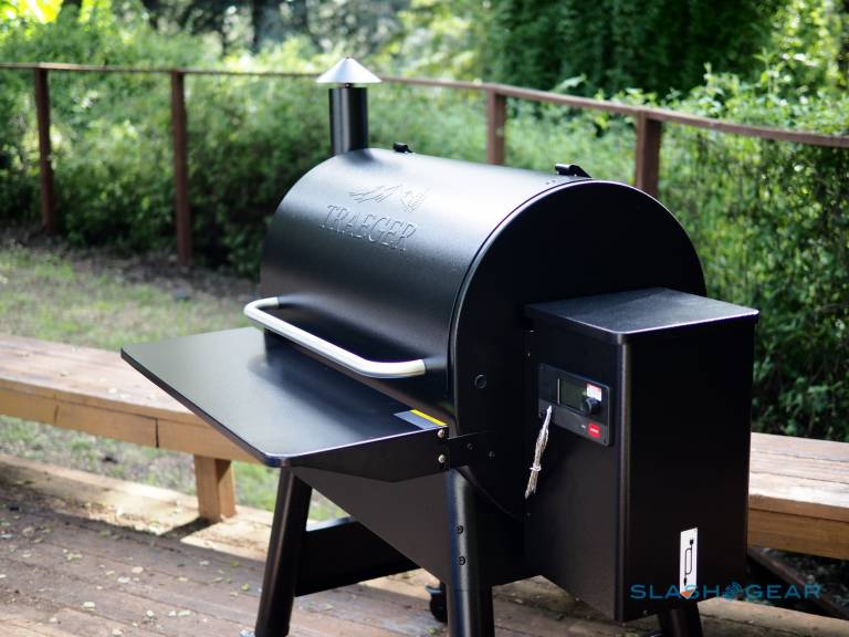 Traeger Pro 780 Review Why your next pellet grill needs WiFi SlashGear