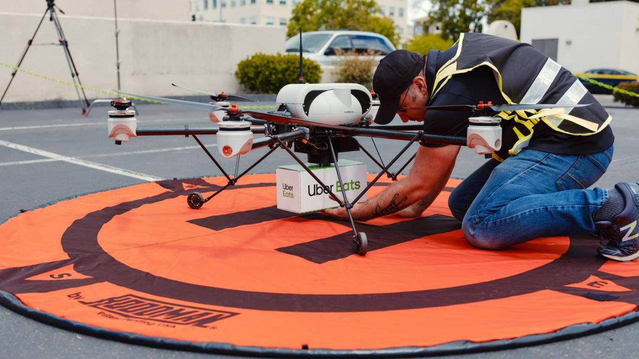 Uber Elevate wants to start delivering Big Macs via drones by summer