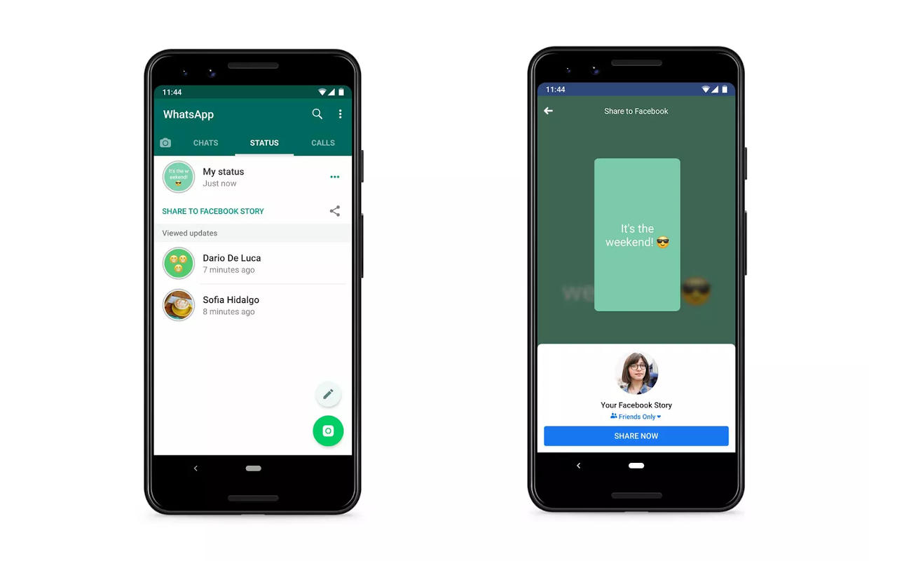 WhatsApp Status will soon offer sharing to other apps like ...