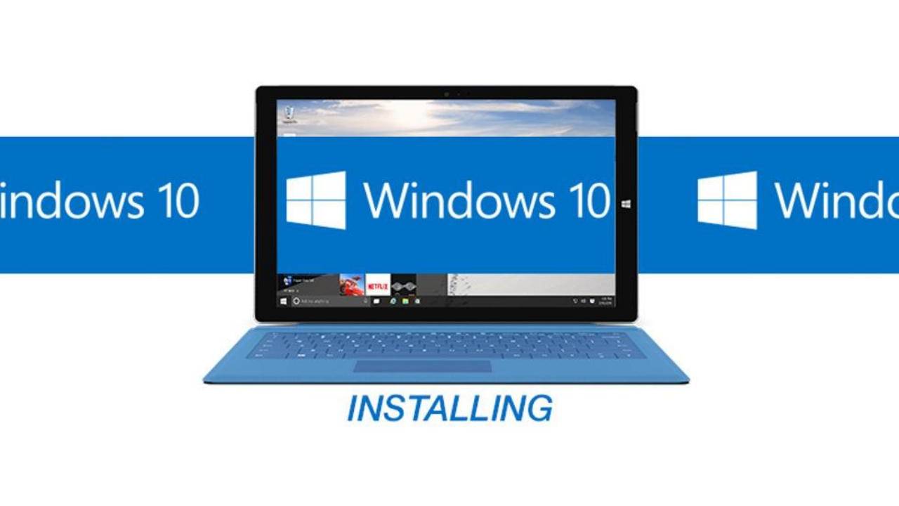 windows 10 updated and text is now smaller and hard to read