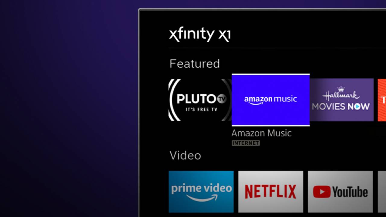 Comcast Xfinity X1 and Flex get Amazon Music integration