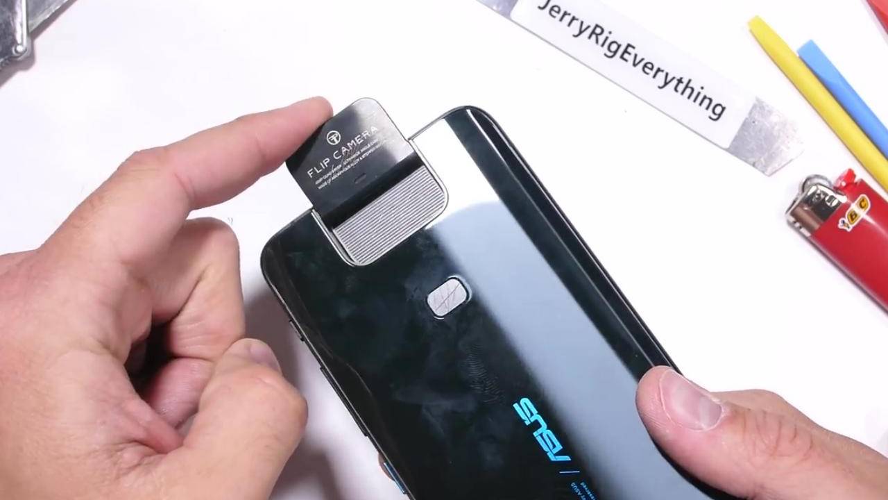 ASUS ZenFone 6 flipping camera has a durability surprise