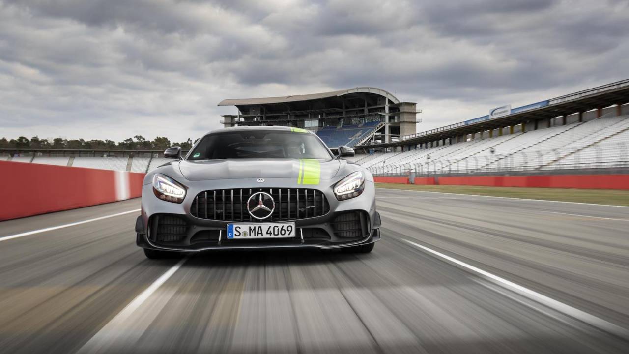 2020 Mercedes-AMG GT R PRO priced up to take on Porsche’s 911