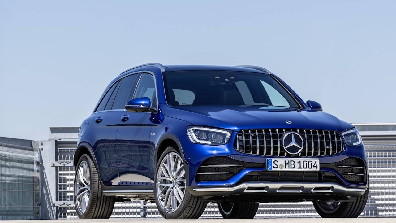 2020 Mercedes Amg Glc 43 Suv And Coupe Get Power And Tech