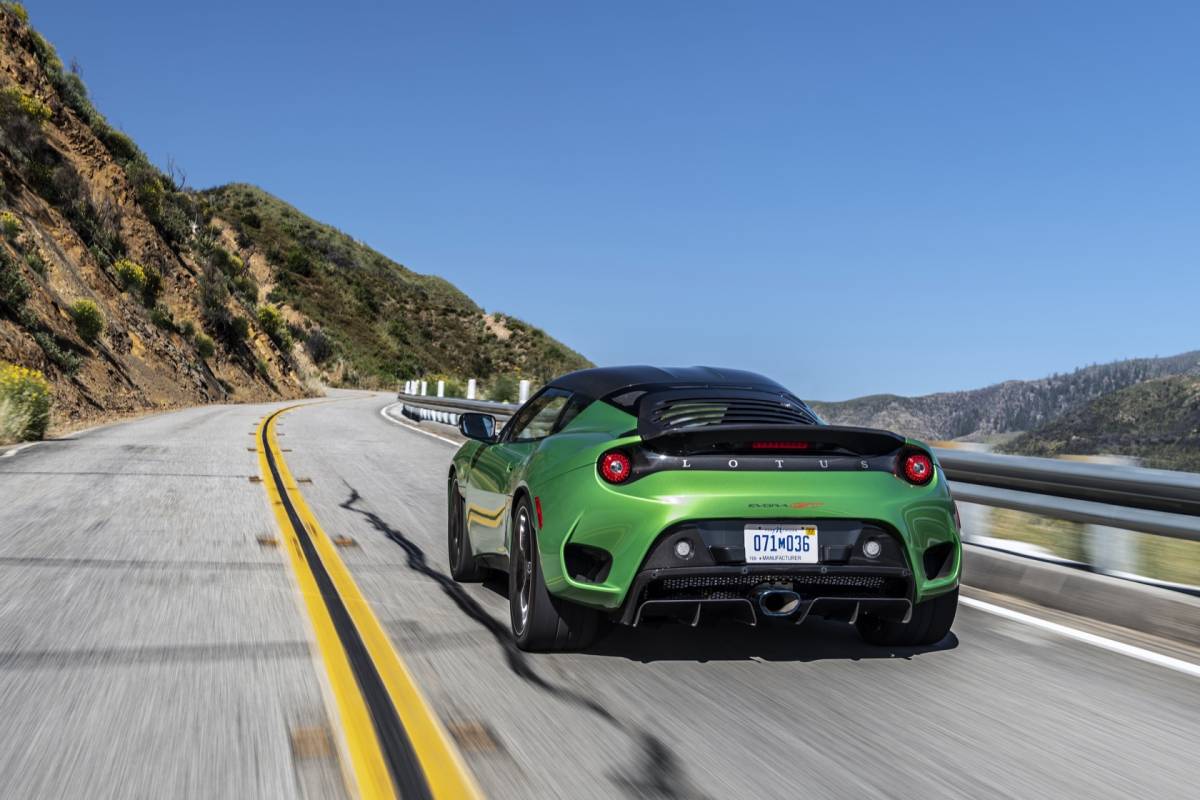 The 2020 Lotus Evora Gt Has One Big Advantage Over The Evija