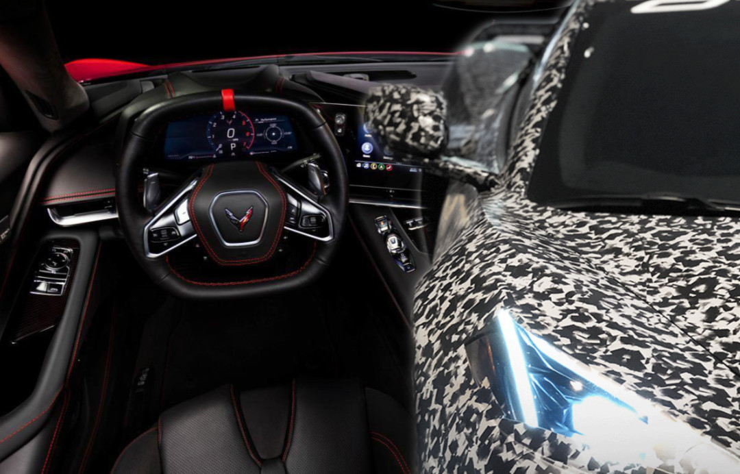 If this is the 2020 Corvette C8 dashboard then we have ... If this is the 2020 Corvette C8 dashboard then we have ...