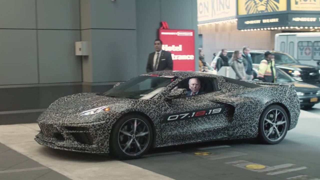 The 2020 Corvette C8 Steering Wheel Gives Me Unexpected Hope