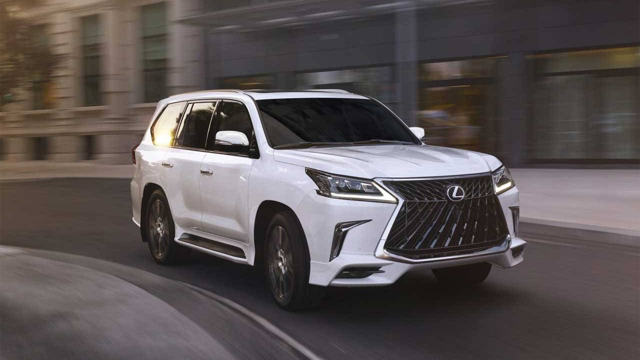 2020 Lexus Lx 570 Sport Package Brings New Style Inside And Out Slashgear