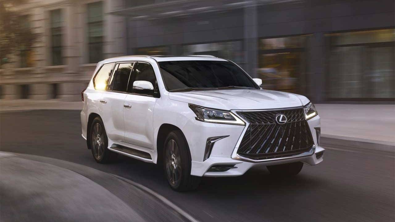 Lexus Lx 570 Sport Package Brings New Style Inside And Out Slashgear