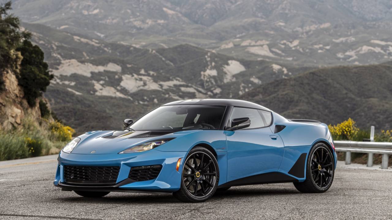 The 2020 Lotus Evora GT has one big advantage over the Evija hypercar