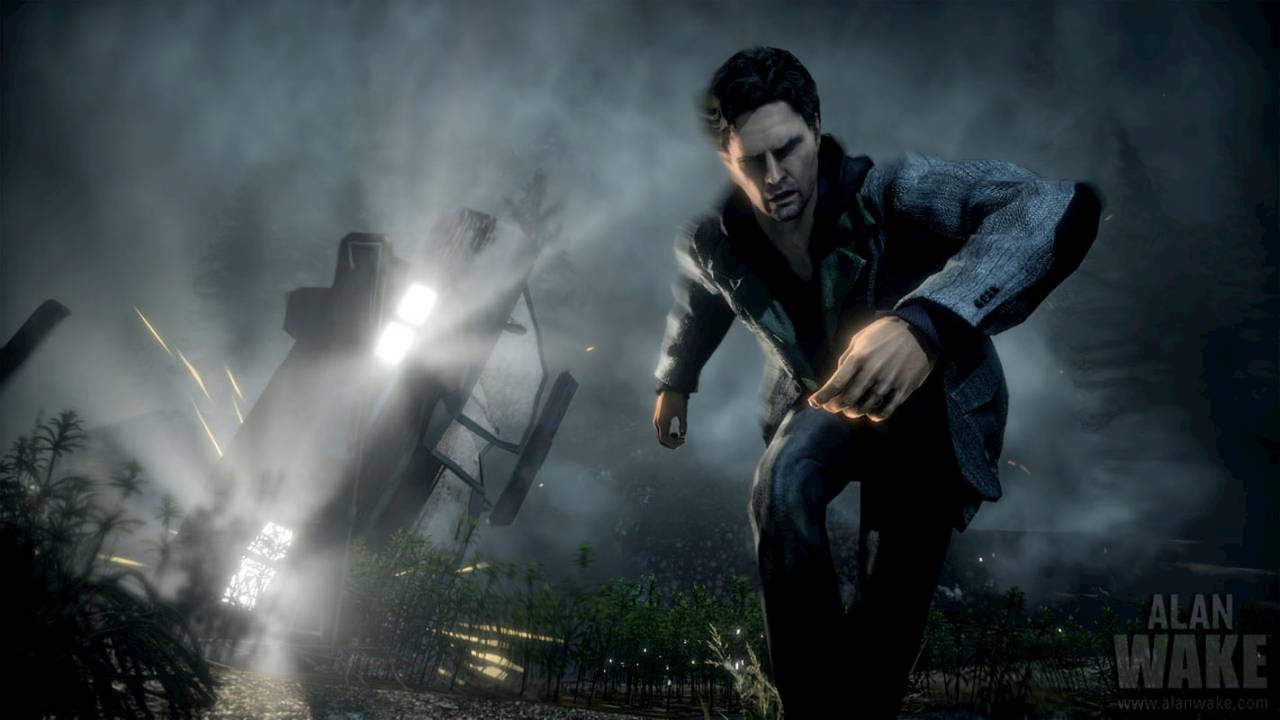 Hasil gambar untuk ALAN WAKE