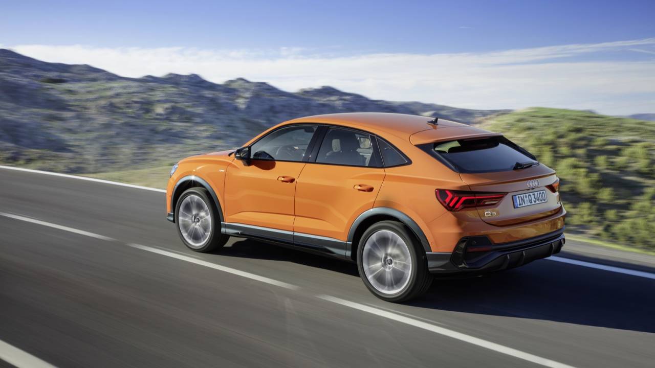 2020 Audi Q3 Sportback Gives Luxury Compact Crossover A