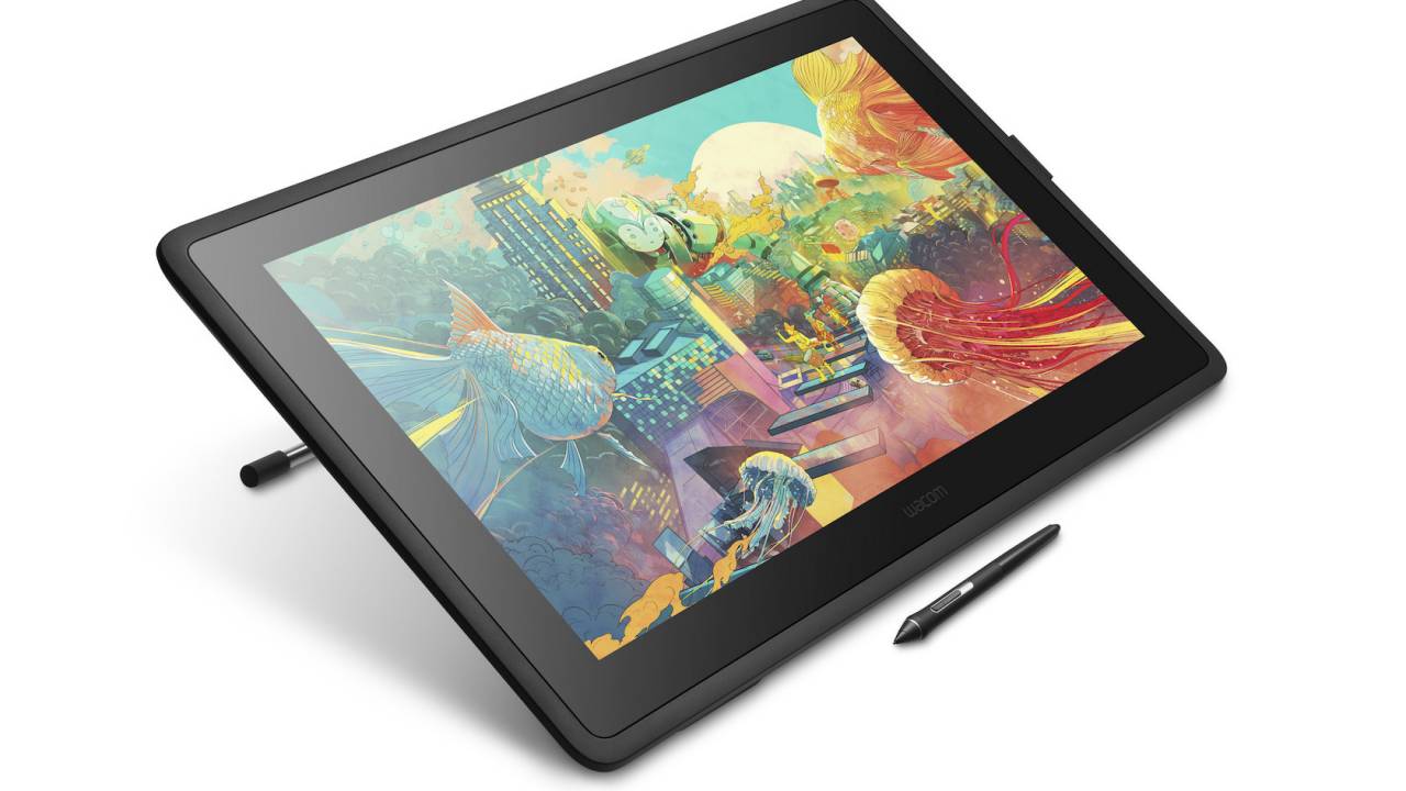 Wacom Cintiq 22 pen display adds bigger screen for smaller price
