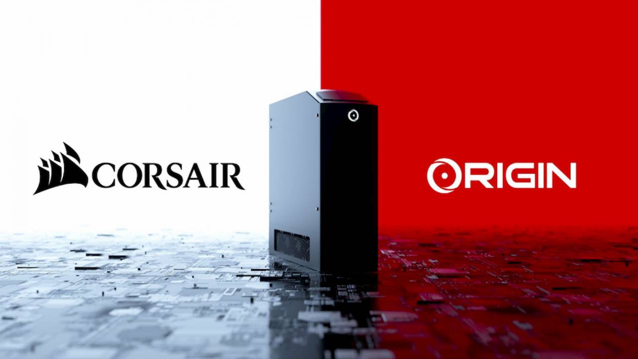 Corsair adds custom PC maker Origin to its portfolio