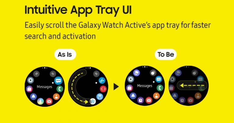 galaxy watch active tips