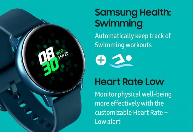 galaxy watch active promotion