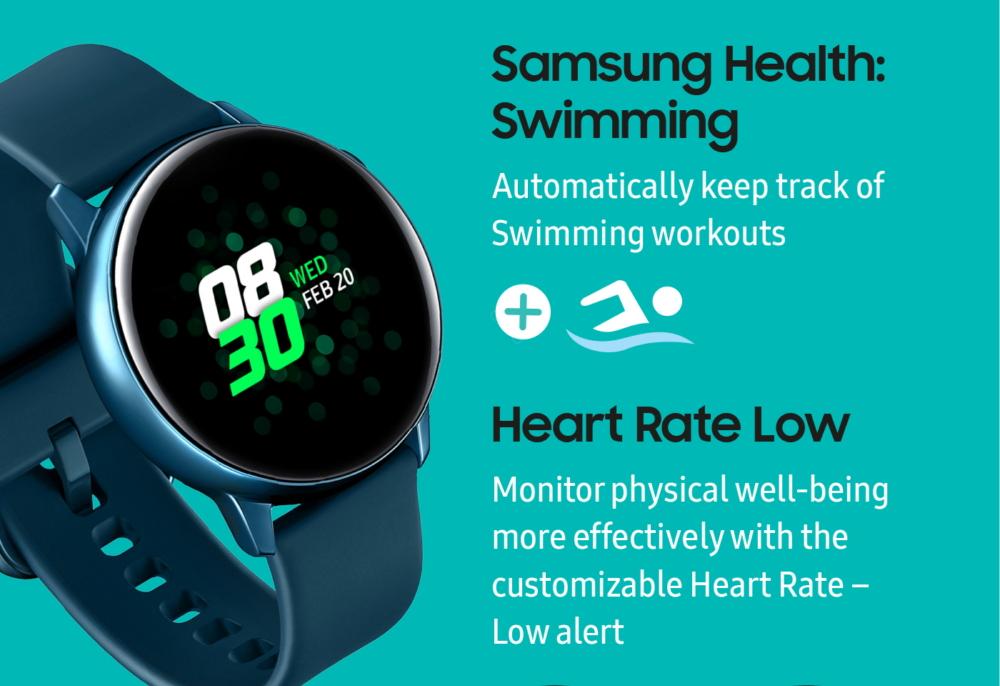 galaxy watch active tips