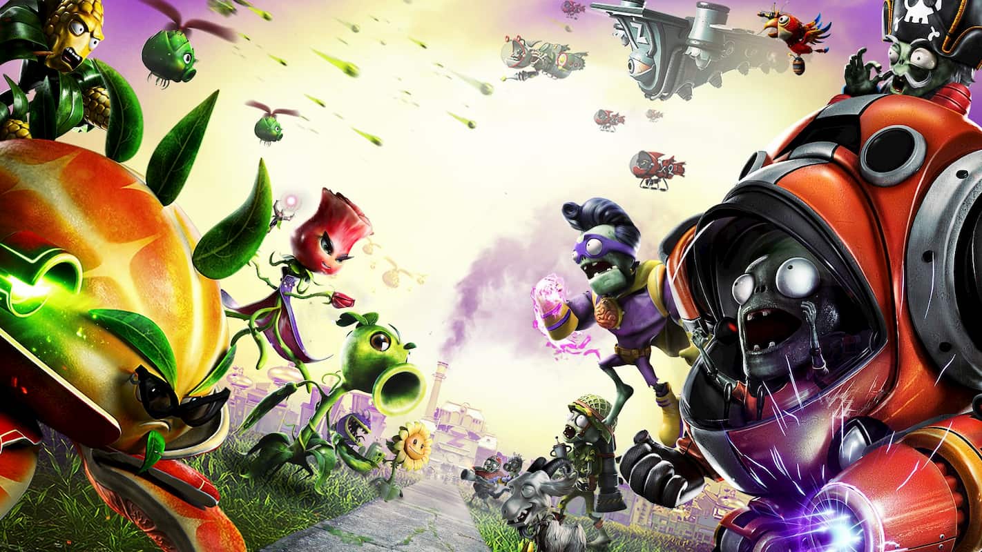 Video de Plants vs Zombies Garden War 2
