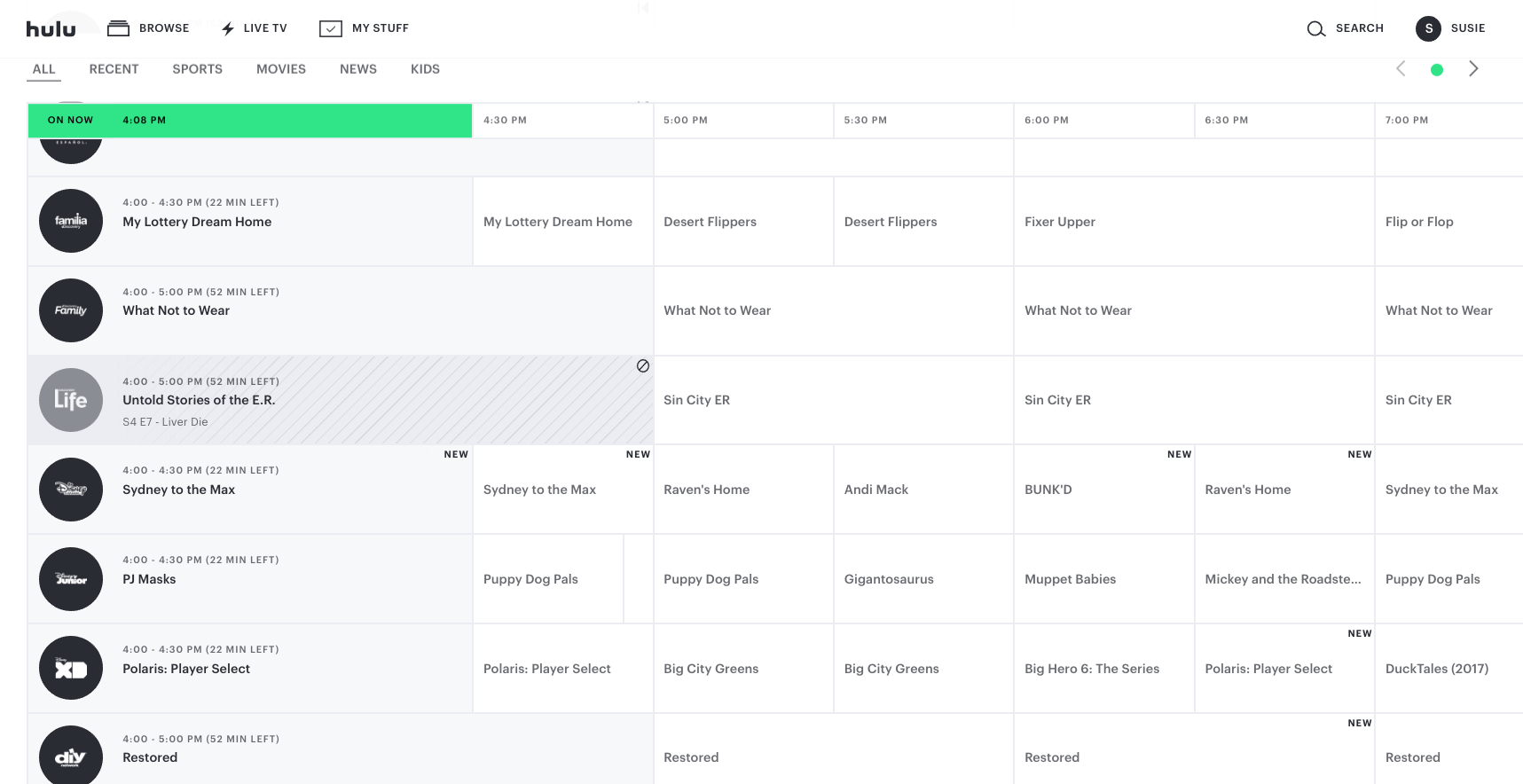 Hulu brings back 4K streaming for originals, rolls out Live TV guide