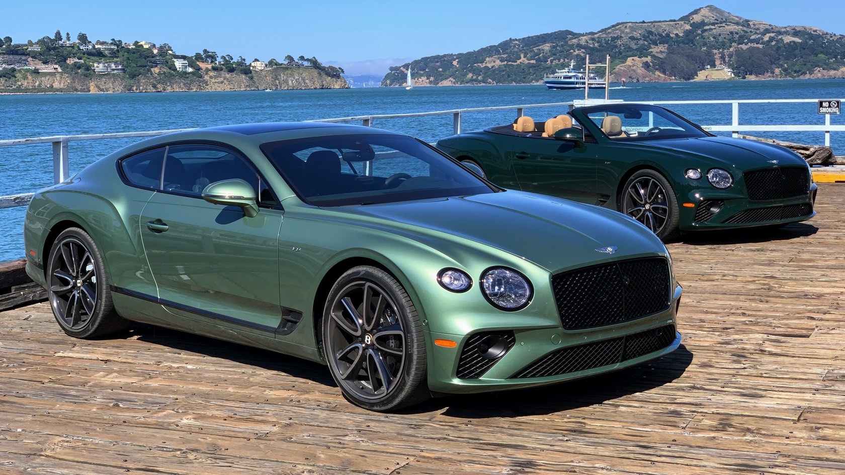 Unparalleled Luxury: The Bentley Continental GT V8 S 2023