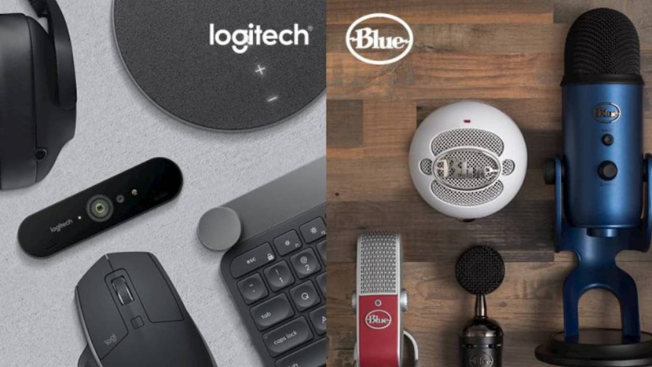 Logitech teases a gaming headphone team up with Blue