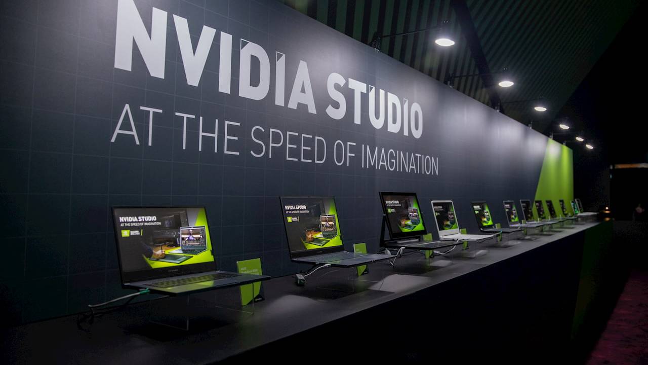 NVIDIA brings 10 new RTX Studio laptops to SIGGRAPH 2019