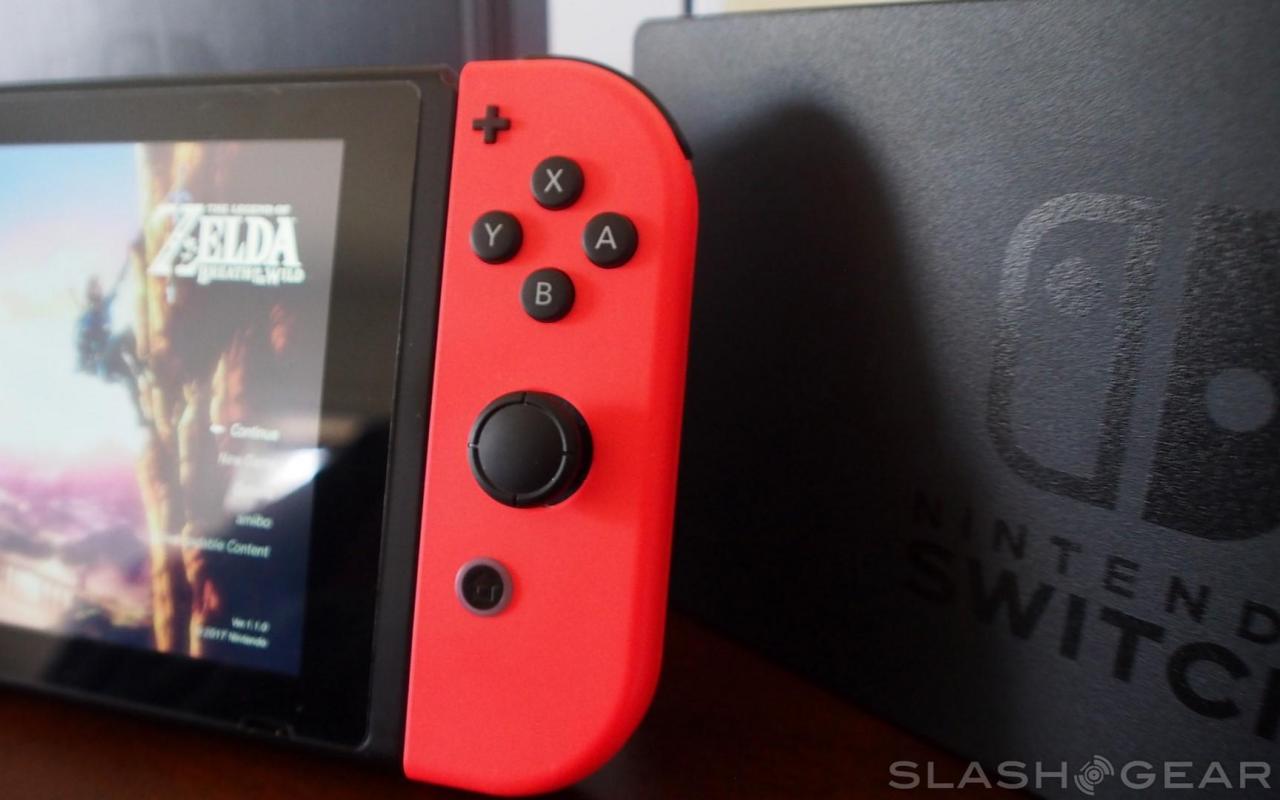 Nintendo Switch Joy Con Drift To Be Repaired For Free According To Memo Slashgear