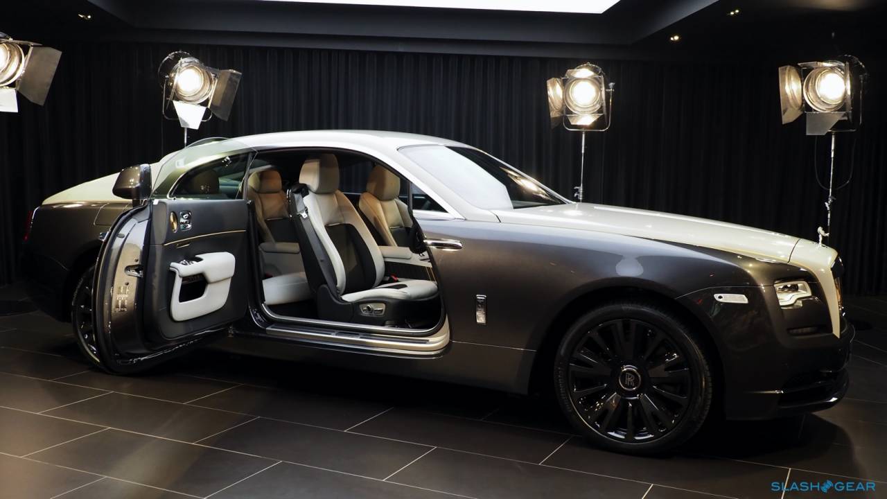 The Rolls Royce Wraith Eagle Viii Takes Bespoke To The Next