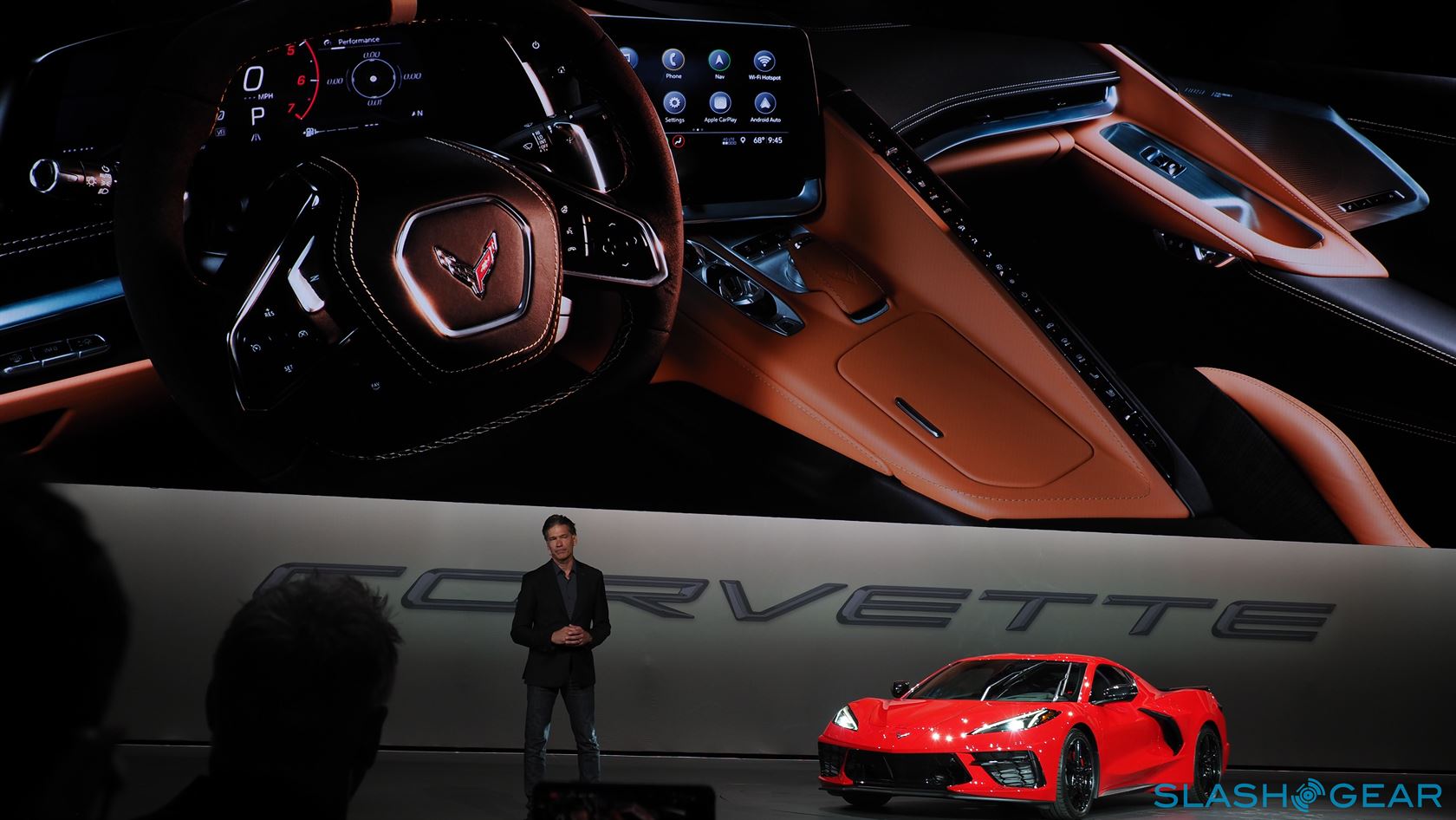 2020 Chevrolet Corvette Stingray C8 Interior Review Cabin