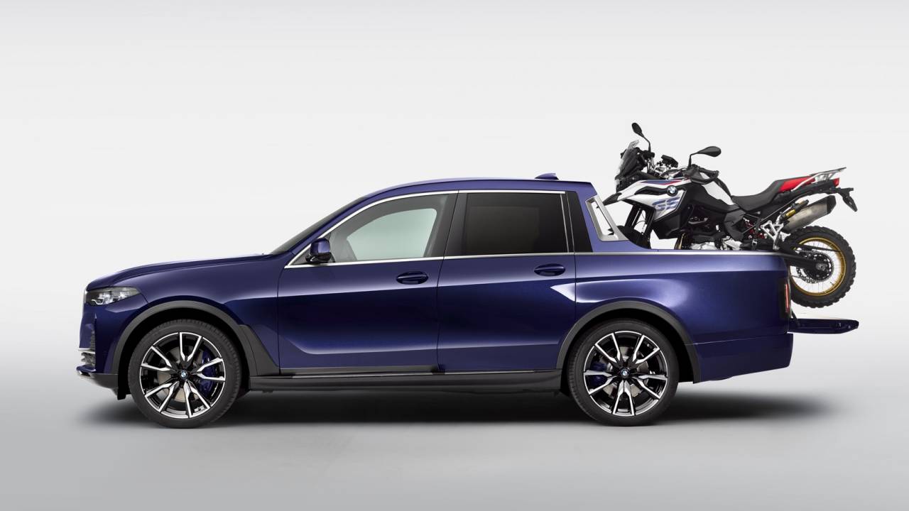 BMW X7 pickup truck is an epic luxury one-off