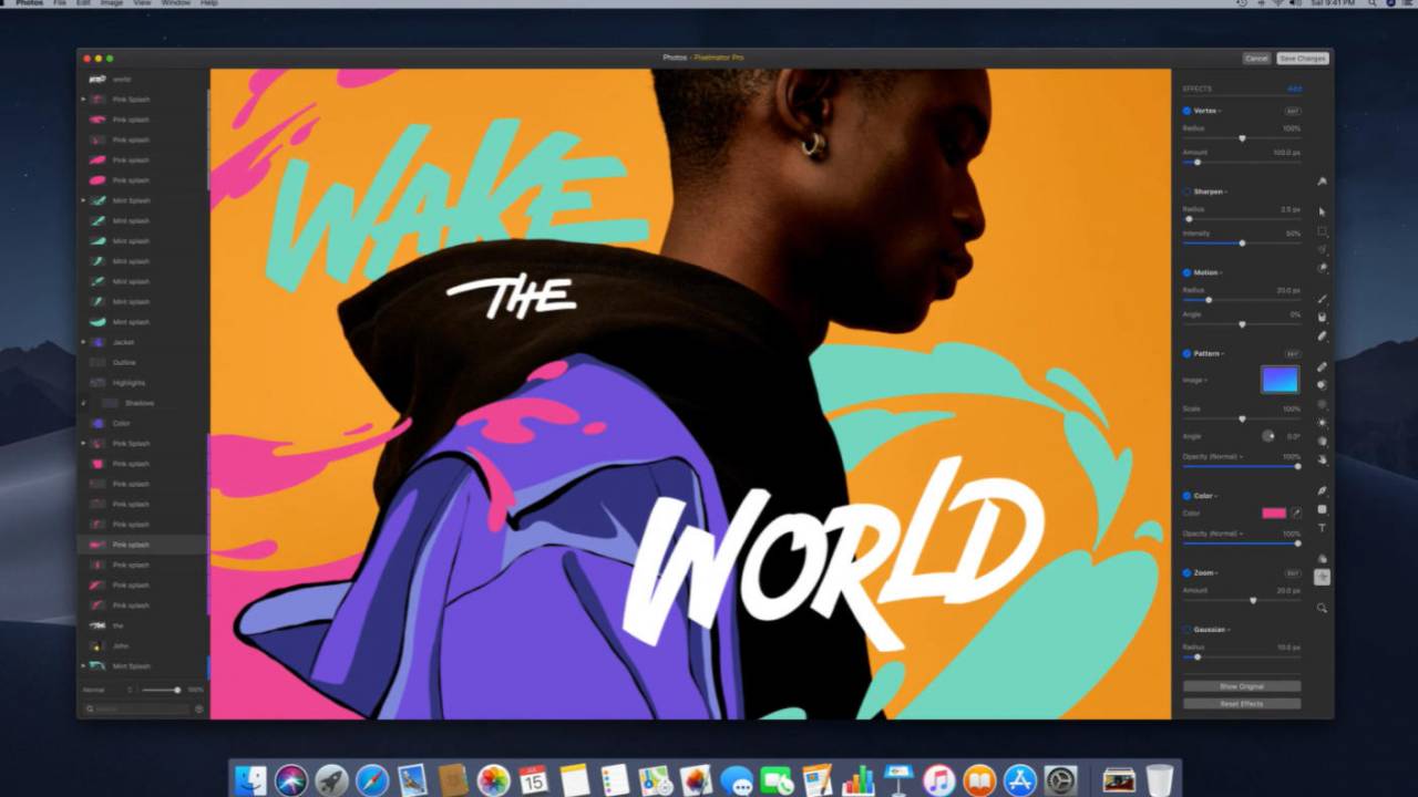 Pixelmator Pro 1.4 brings editing tools extension to Mac’s Photos app
