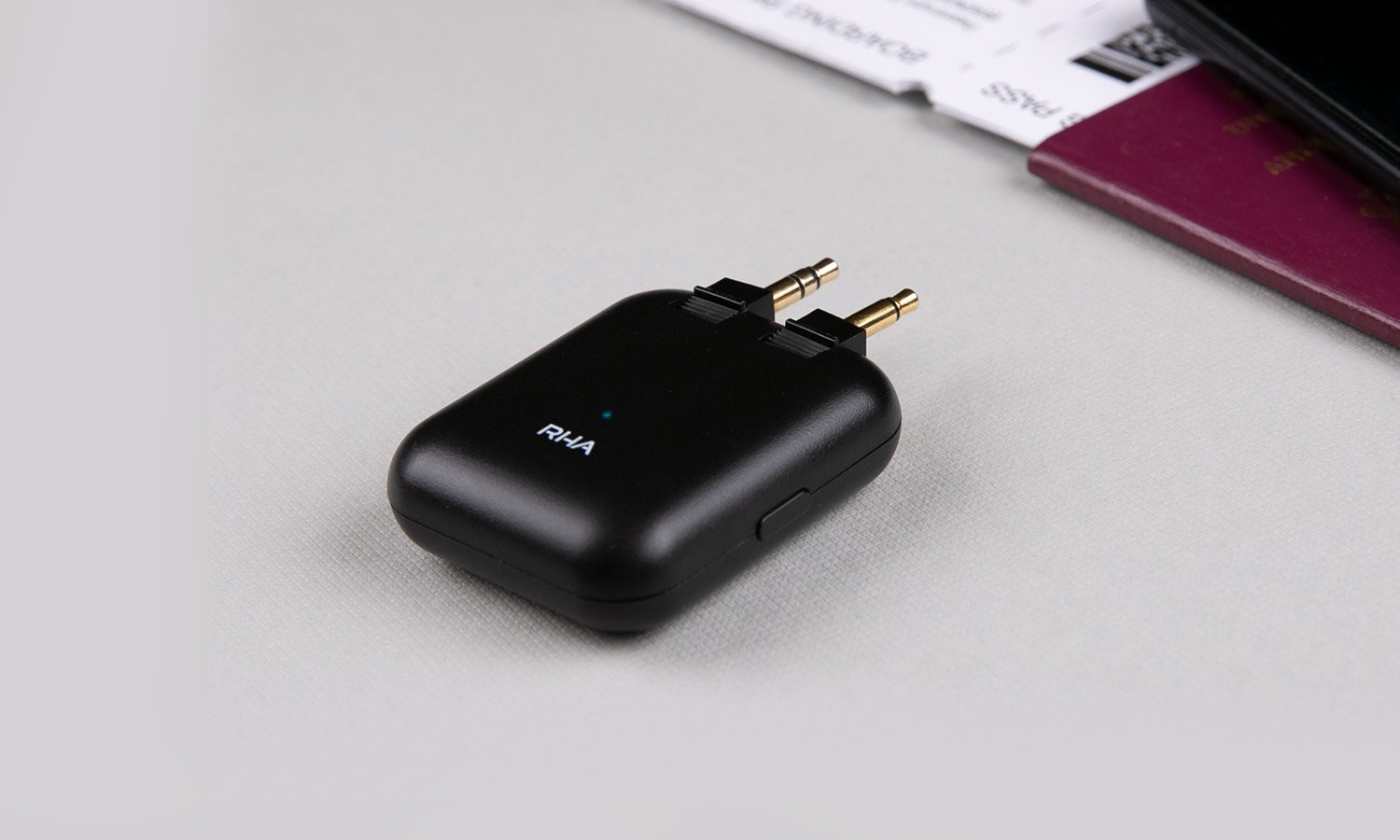 RHA Wireless Flight Adapter grants Bluetooth audio to anything with a 3
