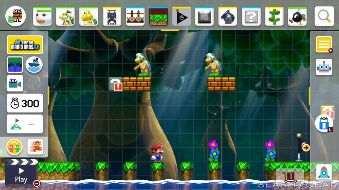 new super mario bros maker