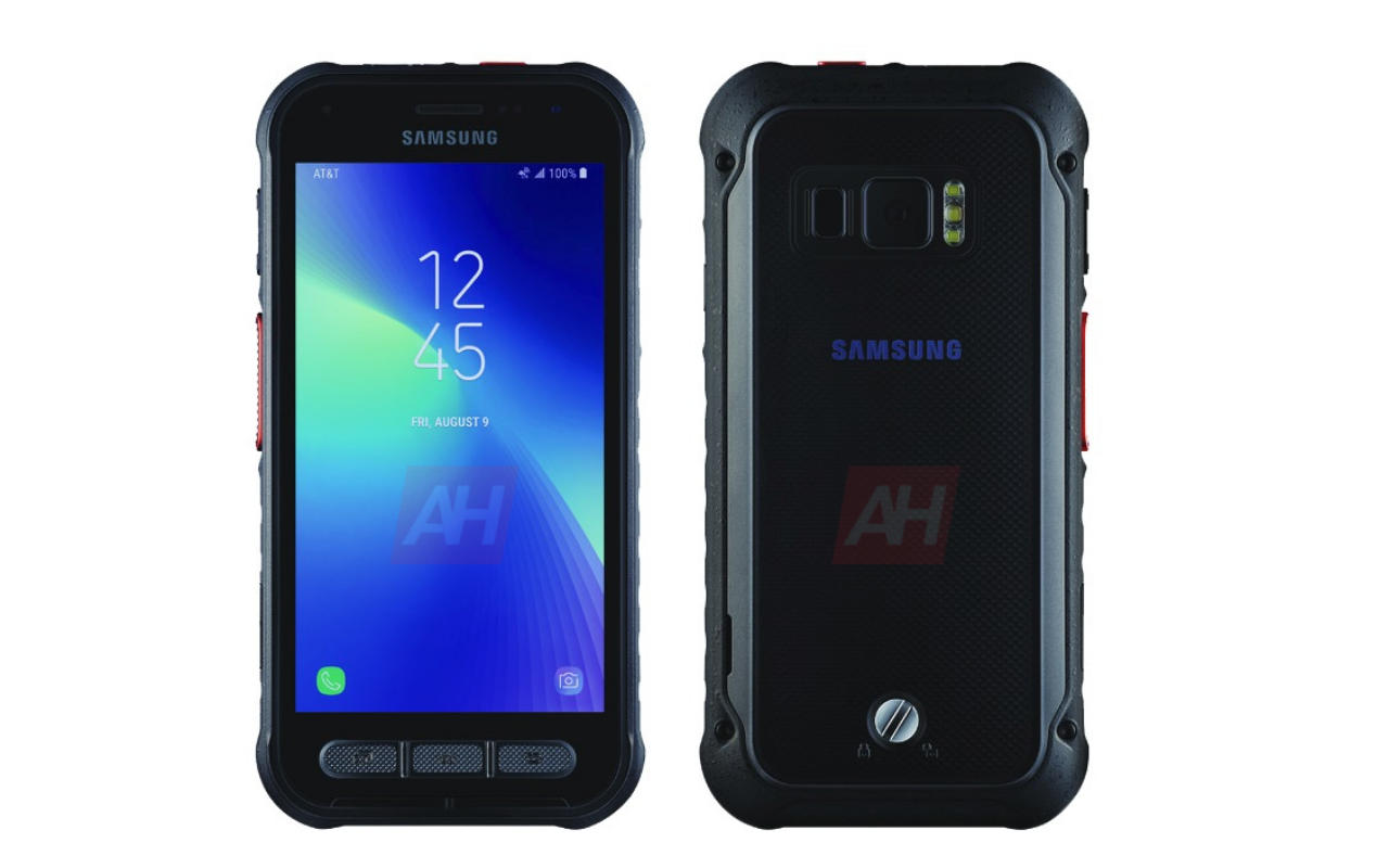 new galaxy active phone