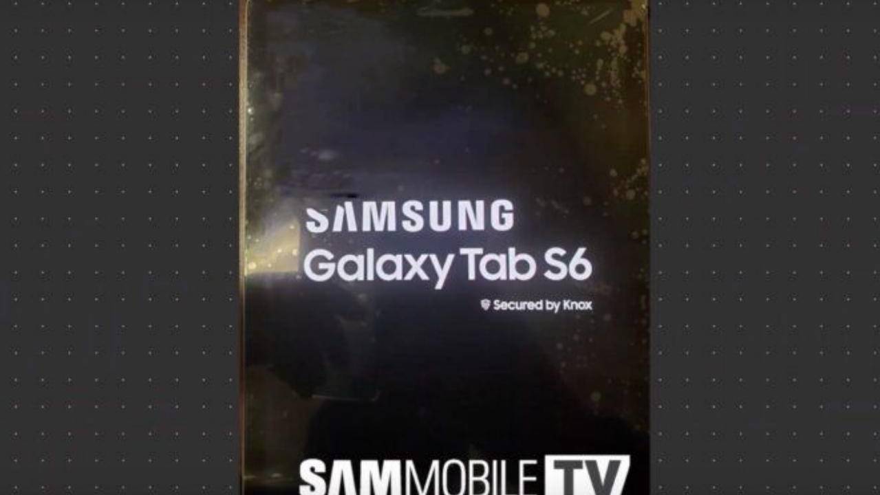 samsung galaxy tab s6 with s pen