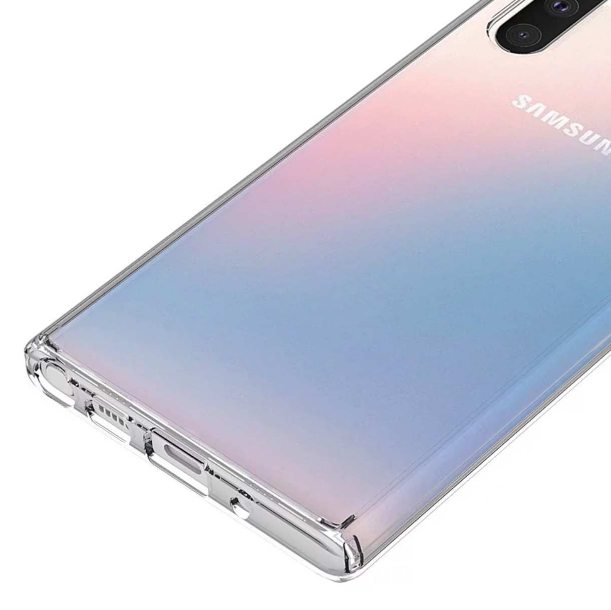 Galaxy Note 10 Renders Make You Forget About The Hole Slashgear